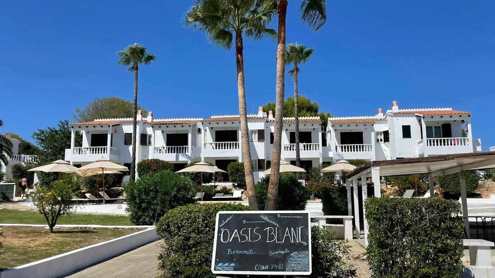 Oasisblanc Binibeca Apartment Spain